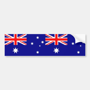 Adesivo Para Carro Sticker with Flag of Australia