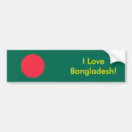 Adesivo Para Carro Sticker with Flag of Bangladesh