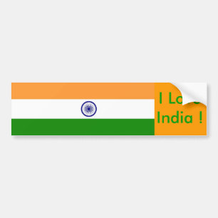 Adesivo Para Carro Sticker with Flag of India