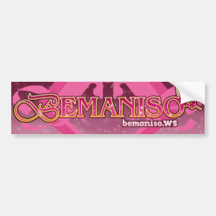 Adesivo Para Carro Stickit da IMPERATRIZ do #bemaniso