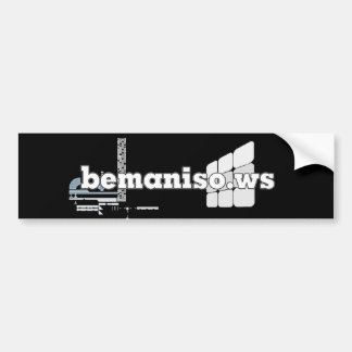 Adesivo Para Carro stickit do #bemaniso