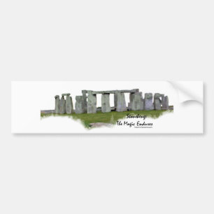 Adesivo Para Carro Stonehenge