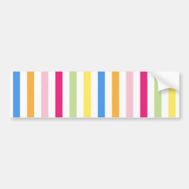 Adesivo Para Carro Stripes Coloridas