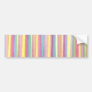 Adesivo Para Carro Stripes de Aquarela