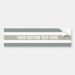 Adesivo Para Carro Stripes Pattere para-choques personalizado