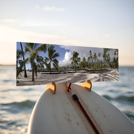 Adesivo Para Carro Stuning Hawaii Beach Puuhonua o Honaunau Panorama
