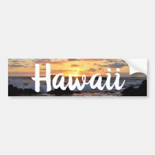 Adesivo Para Carro Stunning Maui Sunset Hawaii