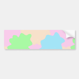 Adesivo Para Carro Sua mensagem aqui adicionar texto nome boho colori
