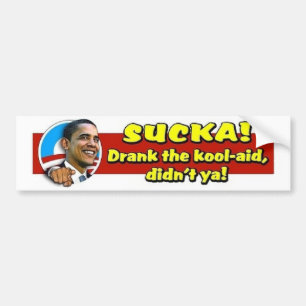 Adesivo Para Carro Sucka!  Bebeu o kool-auxílio, não fez ya!