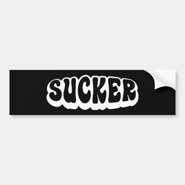 ADESIVO PARA CARRO SUCKER (Frente)
