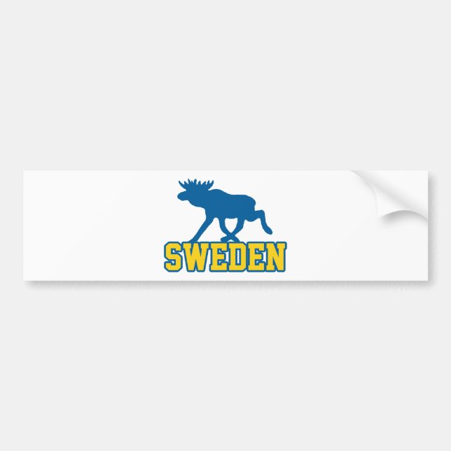 Adesivo Para Carro Suecia (Frente)