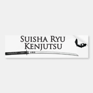 Adesivo Para Carro Suisha Ryu Kenjutsu