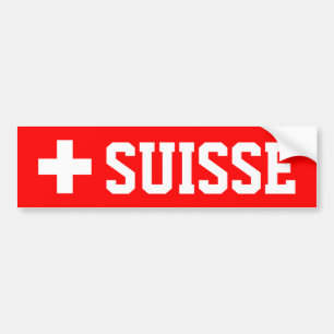 Adesivo Para Carro Suisse