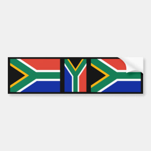 Adesivo Para Carro Sul - bandeira africana