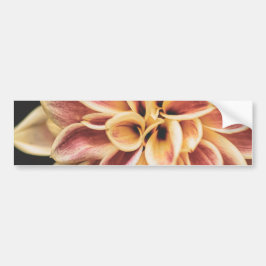 Adesivo Para Carro Summer Dahlia Flower (Arte Floral)
