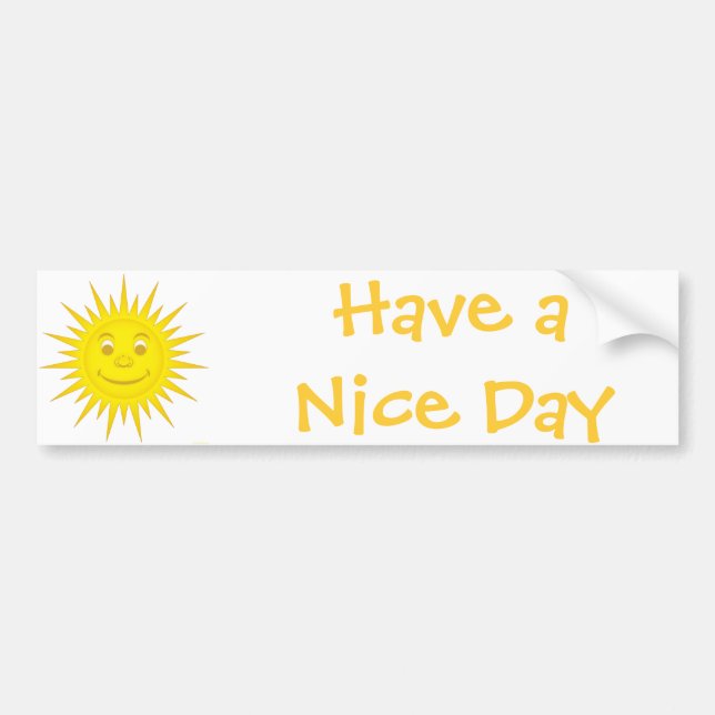 Adesivo Para Carro Sun (Frente)