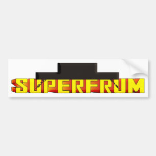 Adesivo Para Carro Super Frum