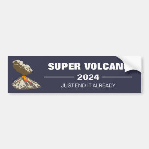 Adesivo Para Carro Super Volcano 2024