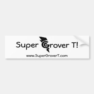Adesivo Para Carro Superg, super, vagabundo T! , www.SuperGroverT.com