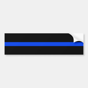 Adesivo Para Carro SUPORTE PARA O Bumbper POLICIAL