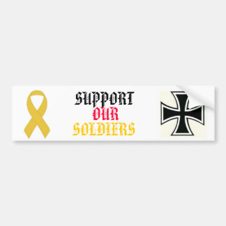 ADESIVO PARA CARRO SUPPORT OUR SOLDIERS