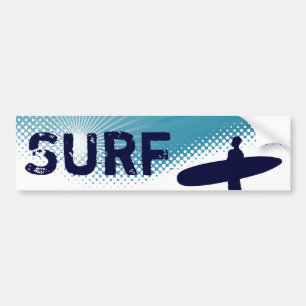 Adesivo Para Carro surf do sol