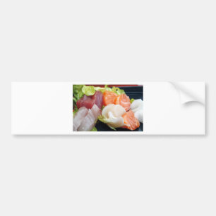 Adesivo Para Carro Sushi Japonês Delicioso Comida Asiática Gostoso