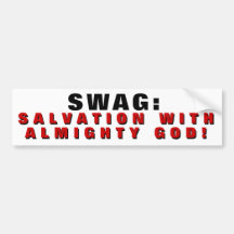 Swag é Salvação Com DEUS