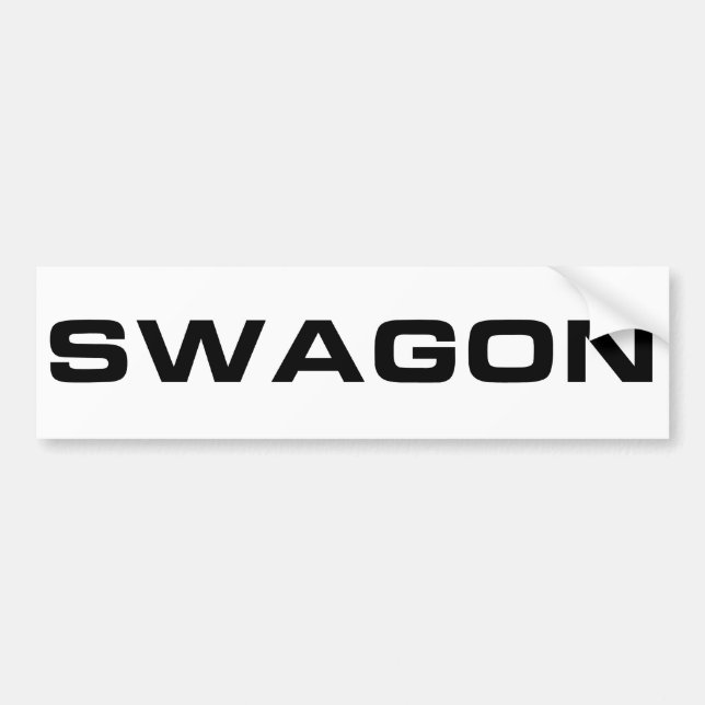 Adesivo Para Carro Swagon (Frente)