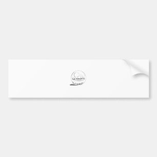 Adesivo Para Carro Sydney num globo de vidro