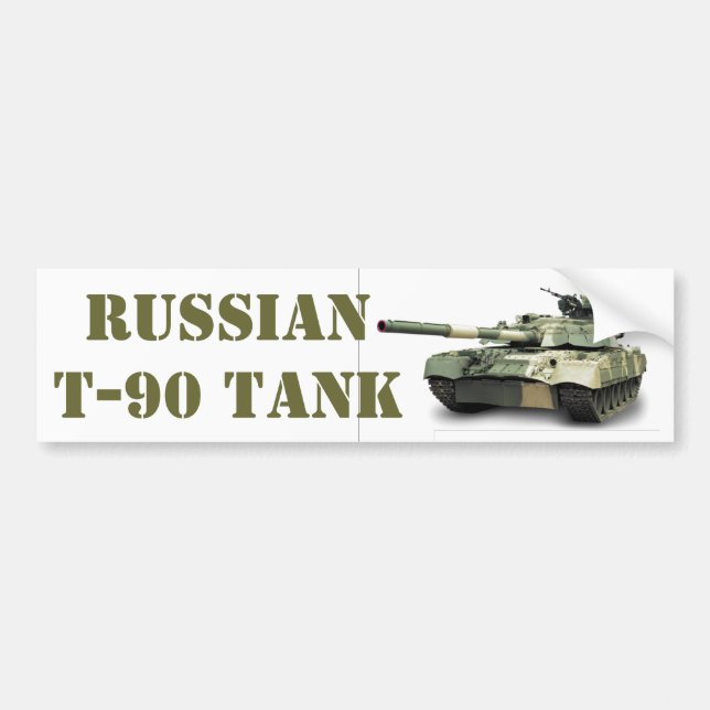 ADESIVO PARA CARRO T-90 RUSSO (Frente)