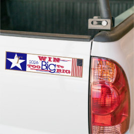 Adesivo Para Carro T é para Grande Vitória de Trump 