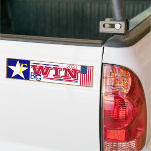 Adesivo Para Carro T é para Trump Big Win 2020