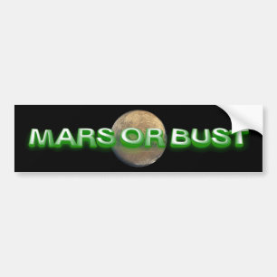 Adesivo Para Carro T Marte ou busto