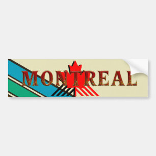 Adesivo Para Carro T Montreal