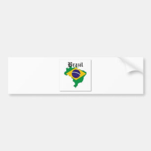 ADESIVO PARA CARRO T-SHIRT DA BANDEIRA DE BRASIL E ETC.