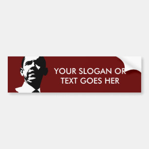 Adesivo Para Carro T-shirt de Barack Obama