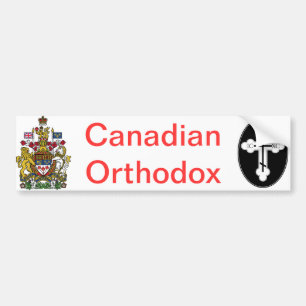 Adesivo Para Carro T-shirt ortodoxos canadenses e mais…