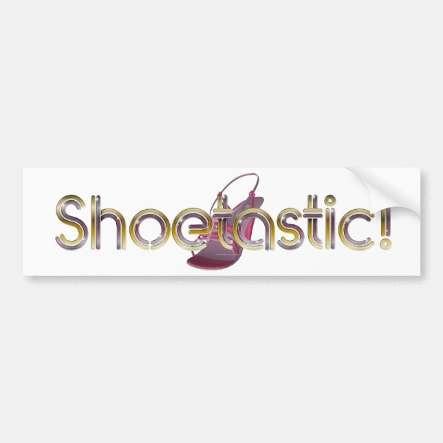 Adesivo Para Carro T Shoetastic (Frente)