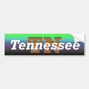 Adesivo Para Carro T Tennessee