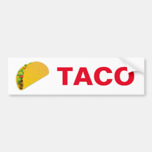 Adesivo Para Carro Taco