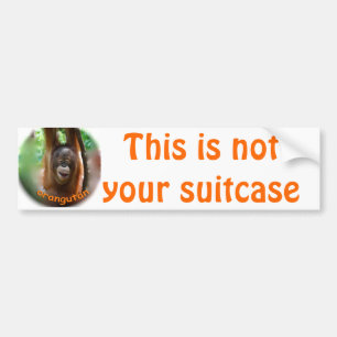 Adesivo Para Carro Tag de identificação da mala de viagem das féri