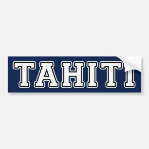 Adesivo Para Carro Tahiti