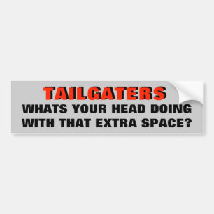 Adesivo Para Carro Tailgaters, cheio principal do espaço vazio