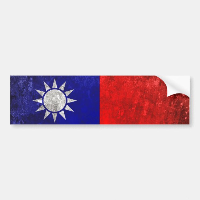 Adesivo Para Carro Taiwan (Frente)