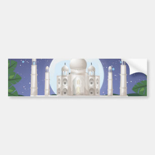 Adesivo Para Carro taj mahal