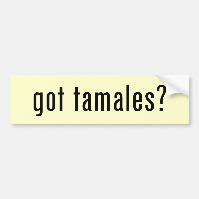 Adesivo Para Carro tamales obtidos? (Frente)