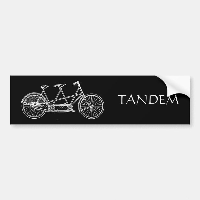 ADESIVO PARA CARRO TANDEM (Frente)