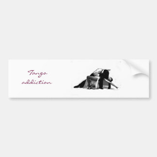 ADESIVO PARA CARRO TANGO ADDICTION