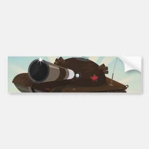 Adesivo Para Carro Tanque Militar